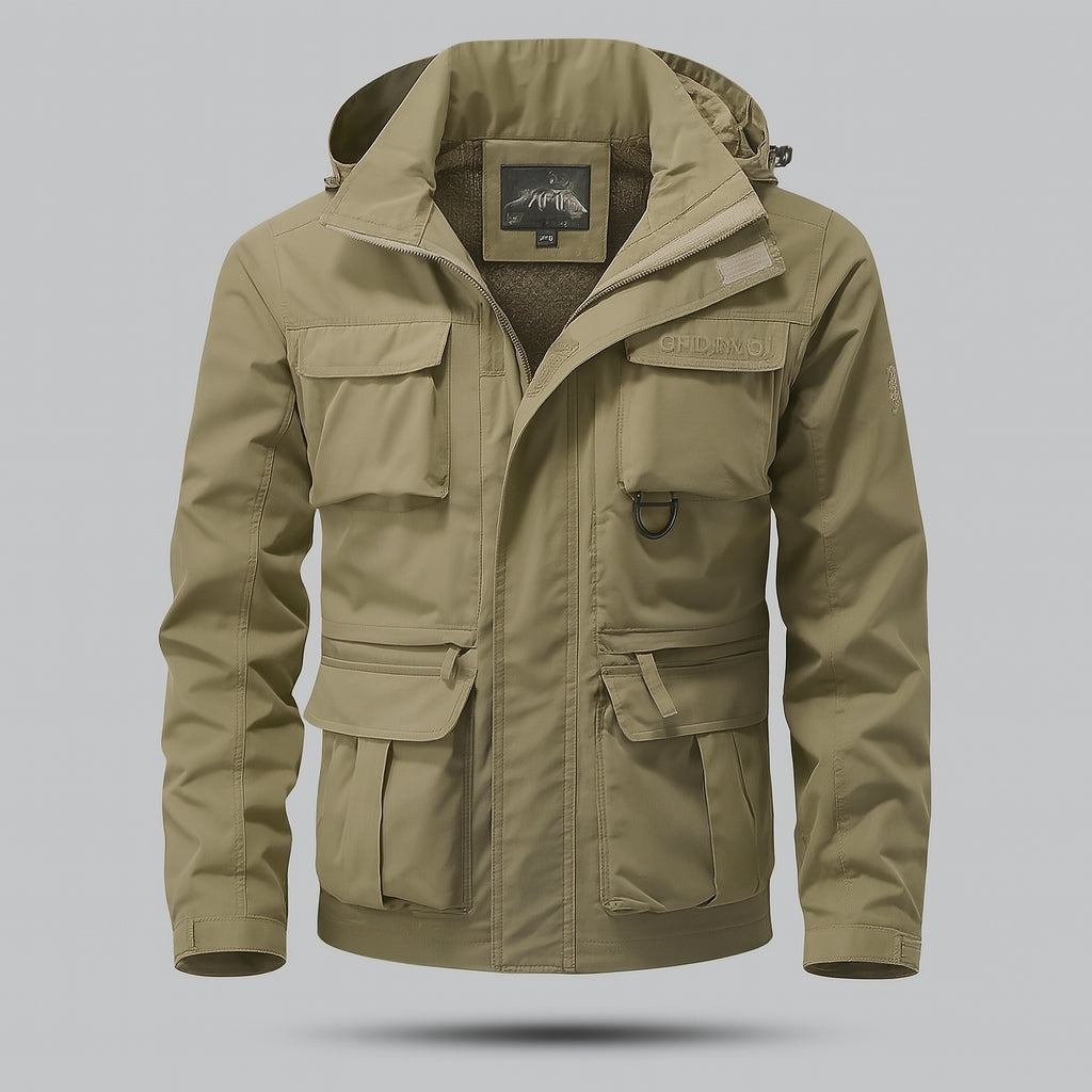 Men's Waterproof Outer Jacket-Azzella London