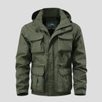 Men's Waterproof Outer Jacket-Azzella London