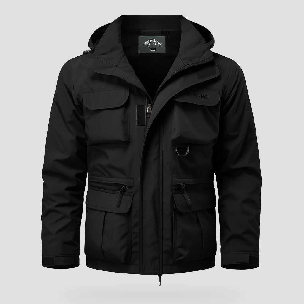 Men's Waterproof Outer Jacket-Azzella London