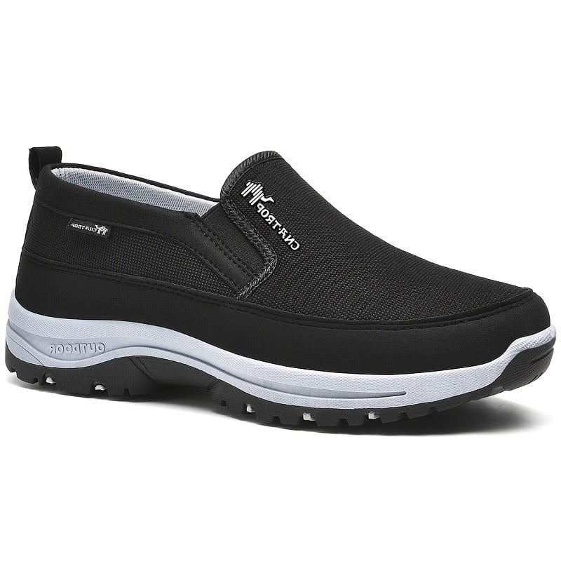 Men's Waterproof Slip-On Canvas Shoes-Shoes-Azzella London