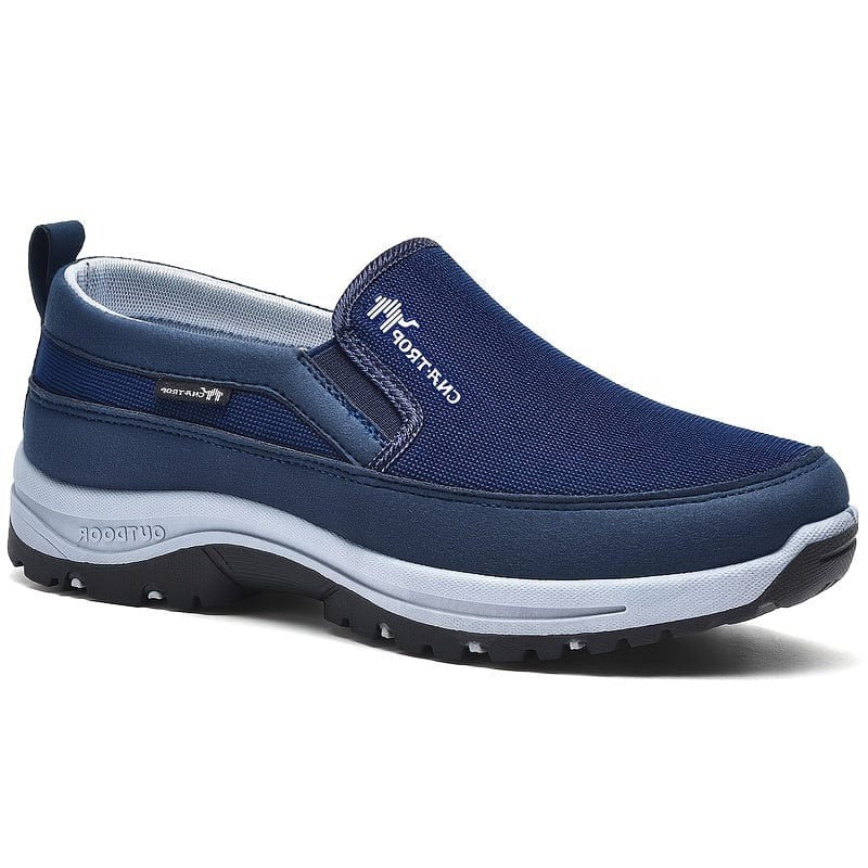 Men's Waterproof Slip-On Canvas Shoes-Shoes-Azzella London