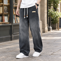 Men's Wide Leg Trousers Woven-Azzella London