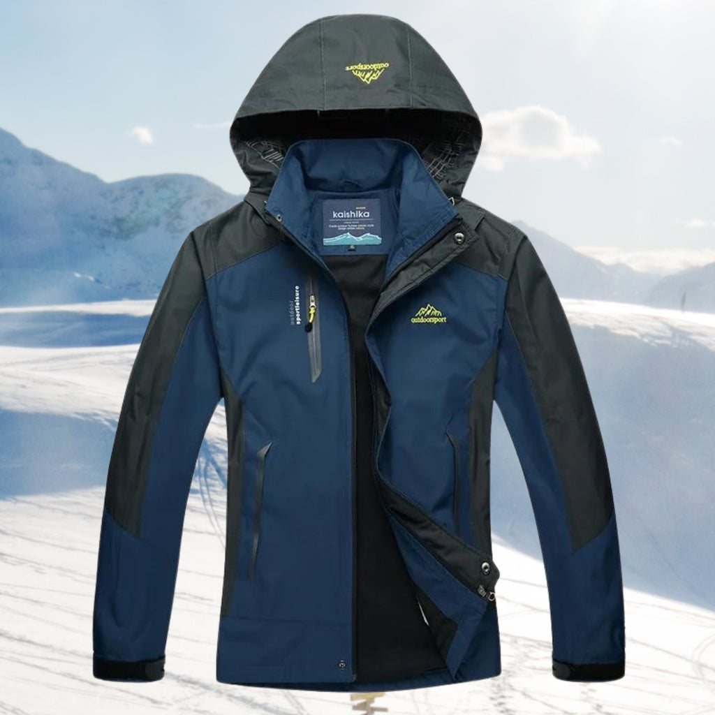Men's Windproof Waterproof Outdoor Jacket-Azzella London