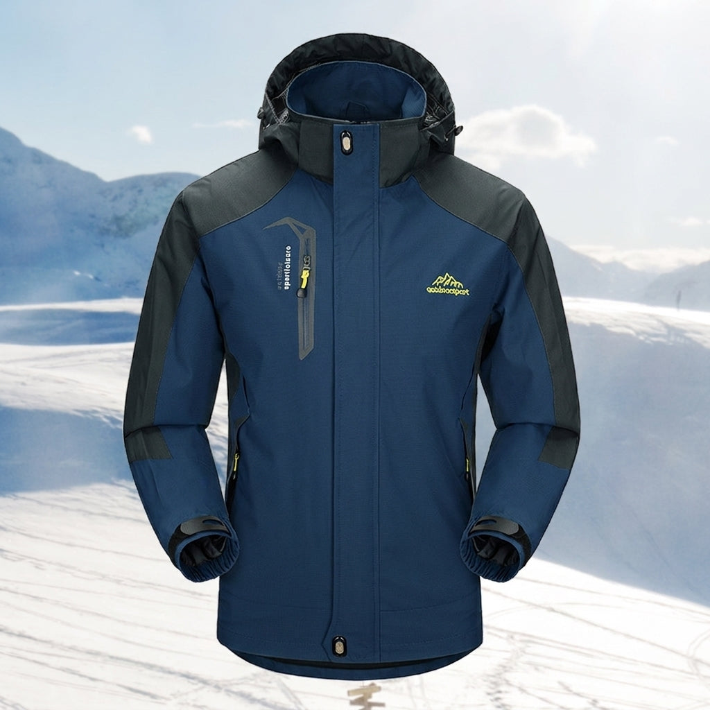 Men's Windproof Waterproof Outdoor Jacket-Azzella London