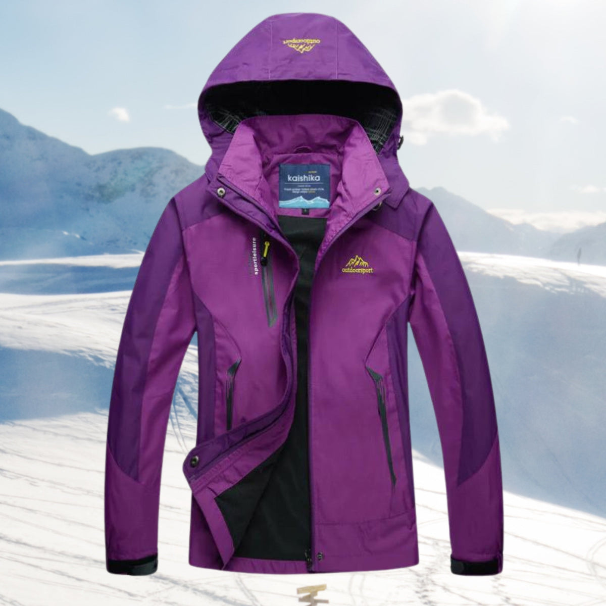 Men's Windproof Waterproof Outdoor Jacket-Azzella London
