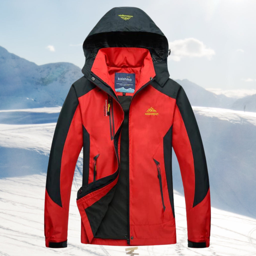 Men's Windproof Waterproof Outdoor Jacket-Azzella London