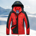 Men's Windproof Waterproof Outdoor Jacket-Azzella London