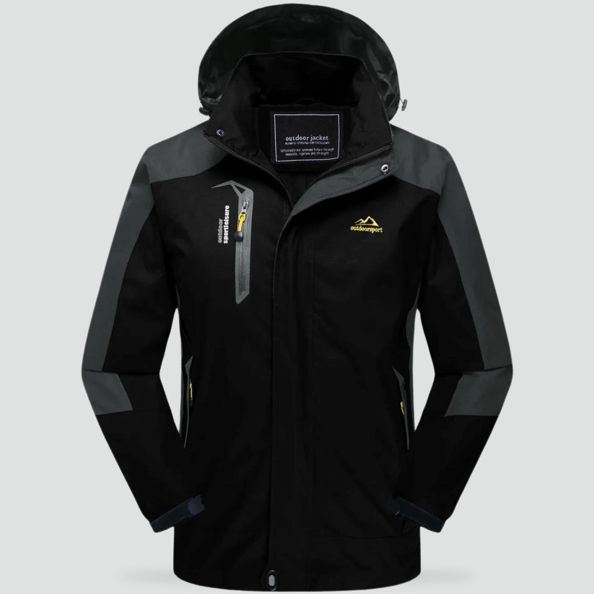 Men's Windproof Waterproof Outdoor Jacket-Azzella London