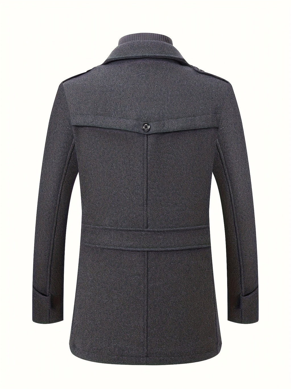 Men's Wool Blend Tweed Jacket-Jacket-Azzella London