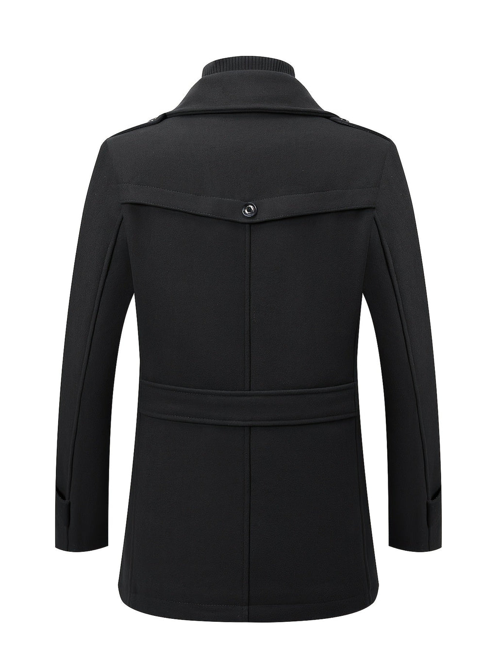 Men's Wool Blend Tweed Jacket-Jacket-Azzella London