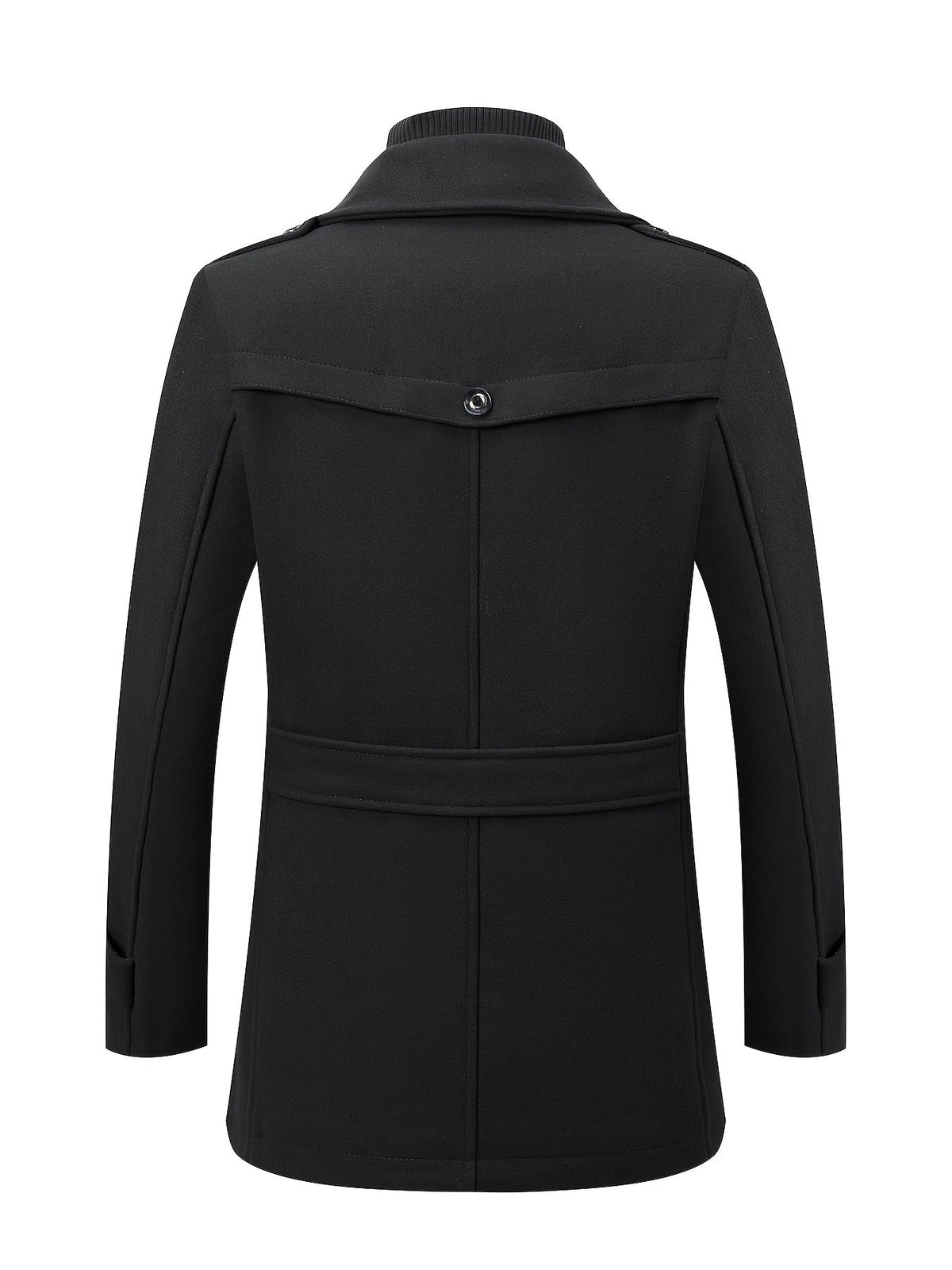 Men's Wool Blend Tweed Jacket-Jacket-Azzella London
