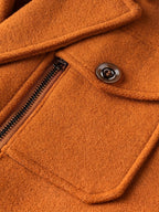 Men's Wool Blend Tweed Jacket-Jacket-Azzella London