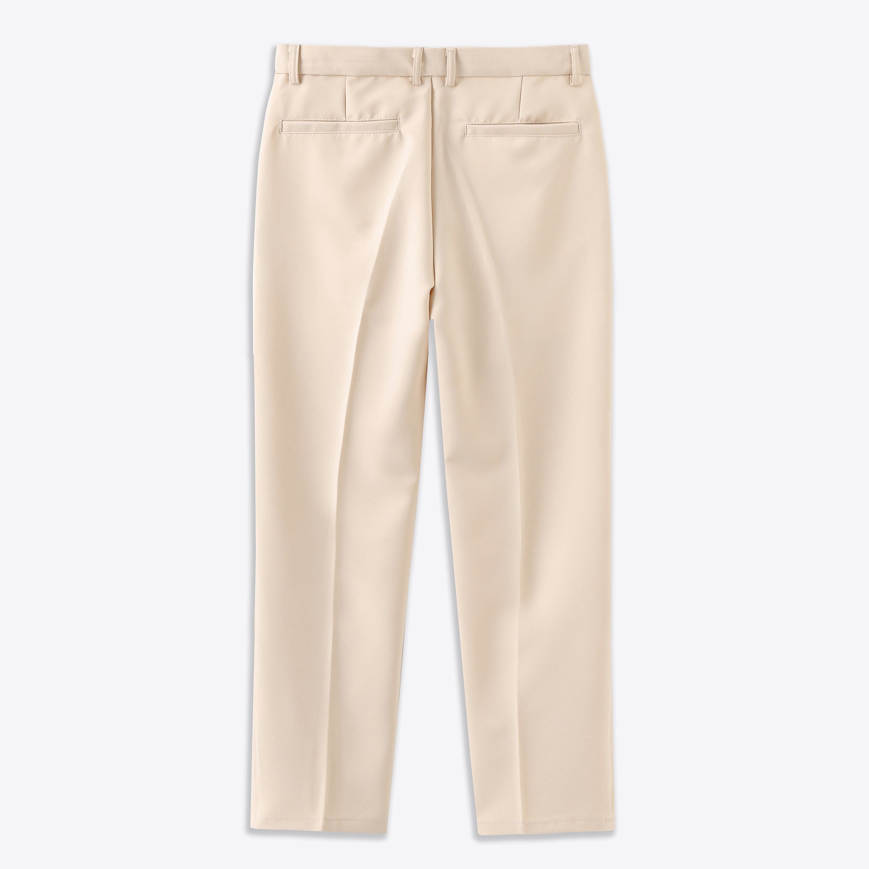 Men's Stretch Smart-Casual Trousers