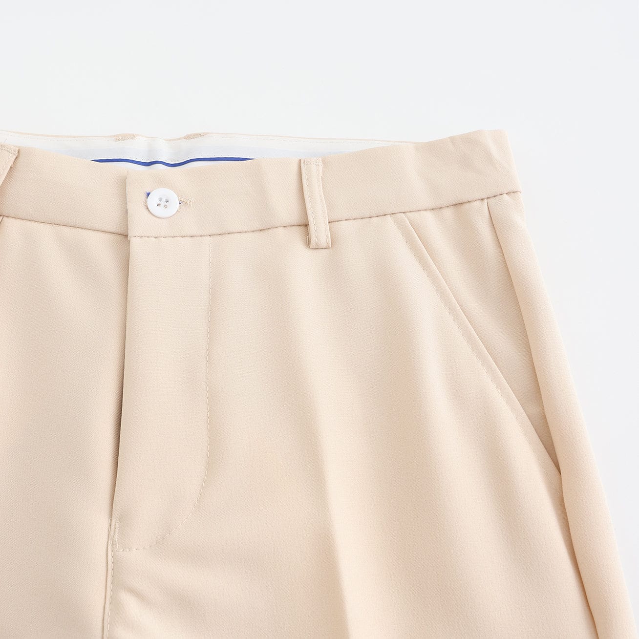 Men's Stretch Smart-Casual Trousers
