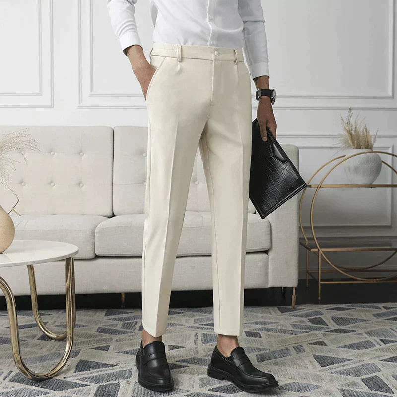 Men's Stretch Smart-Casual Trousers