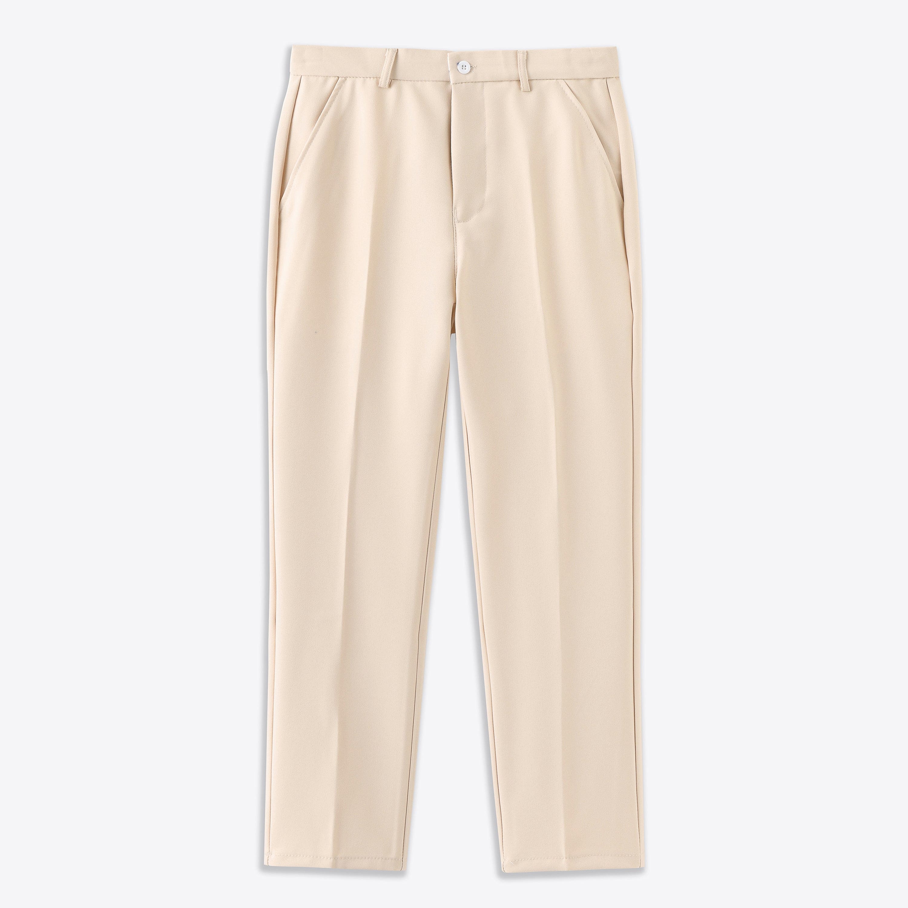 Men's Stretch Smart-Casual Trousers