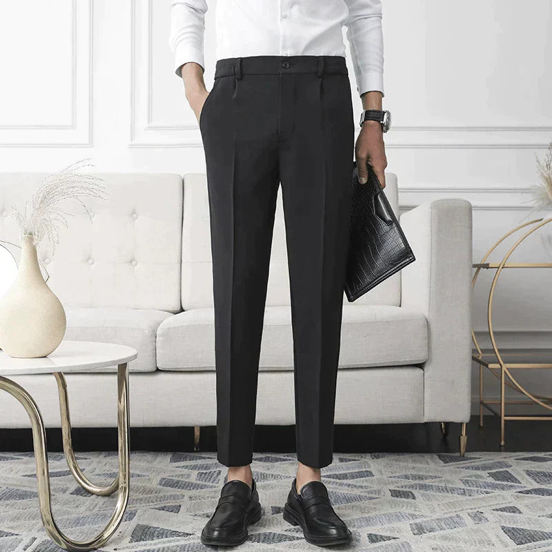 Men's Stretch Smart-Casual Trousers