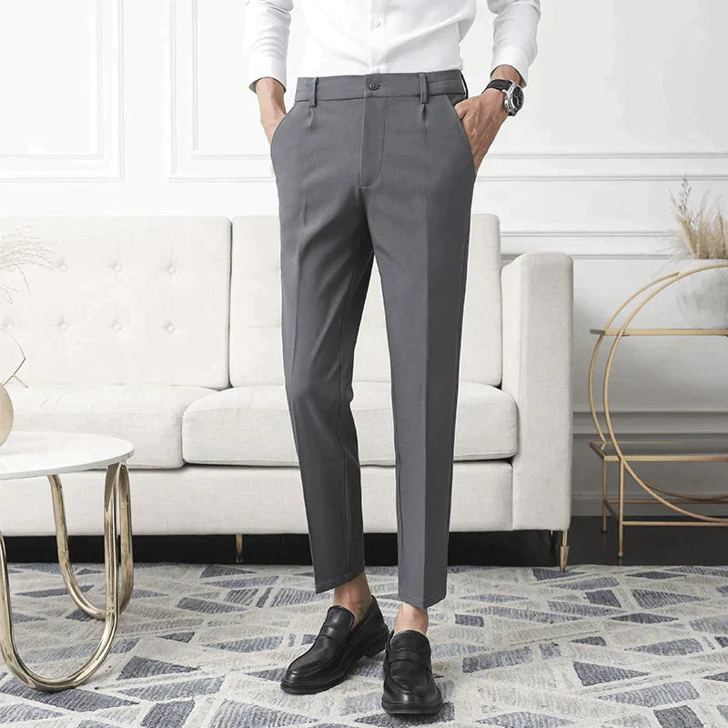Men's Stretch Smart-Casual Trousers