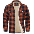 Men's Check Plush Jacket