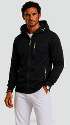 Men's Full Zip Hoodie Soft