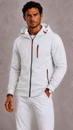 Men's Full Zip Hoodie Soft