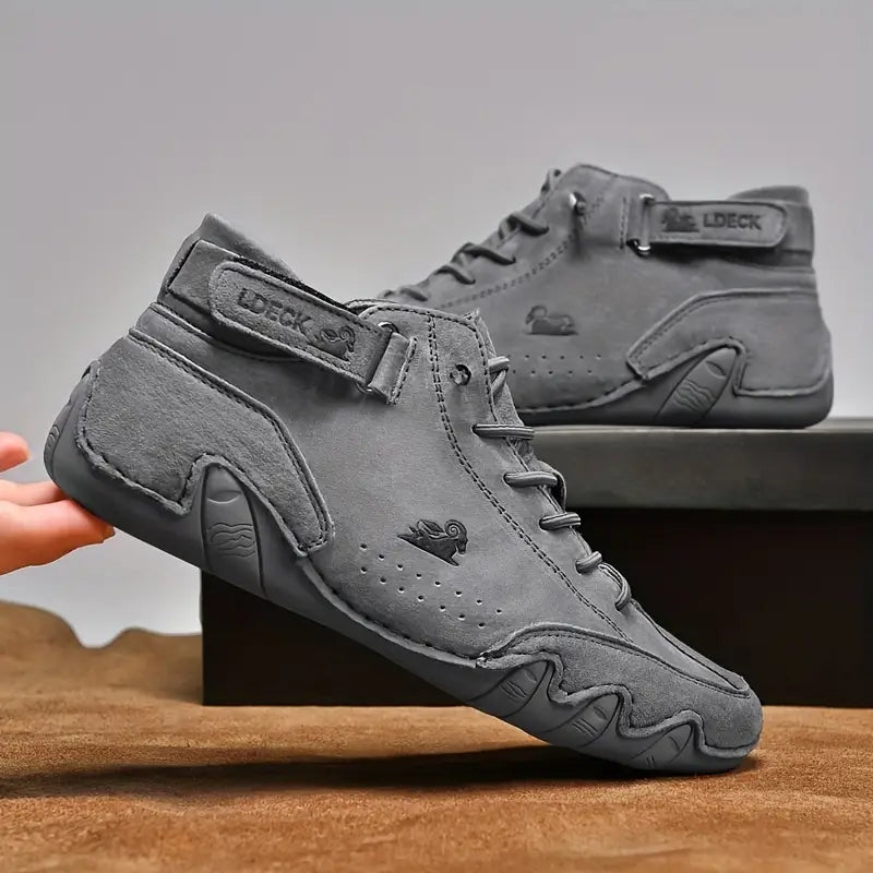 Men's Lace Up High Top Sneakers