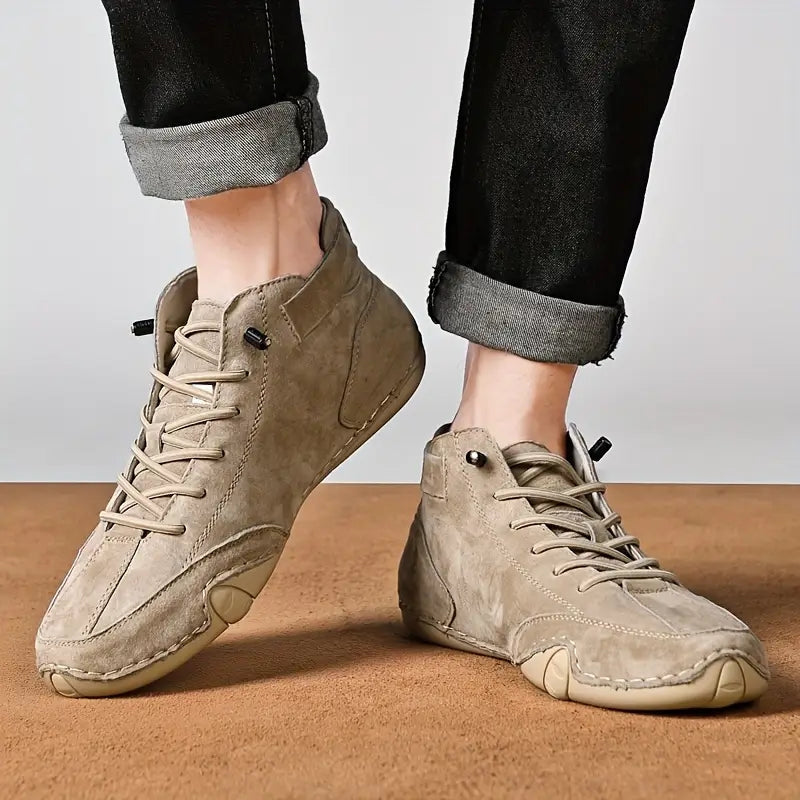 Men's Lace Up High Top Sneakers