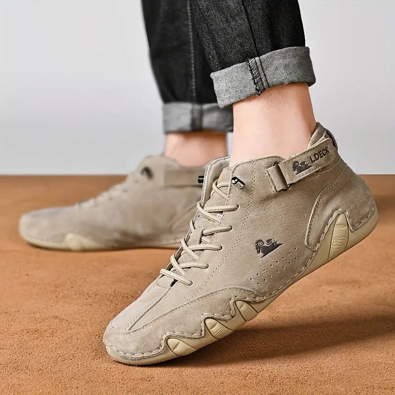 Men's Lace Up High Top Sneakers
