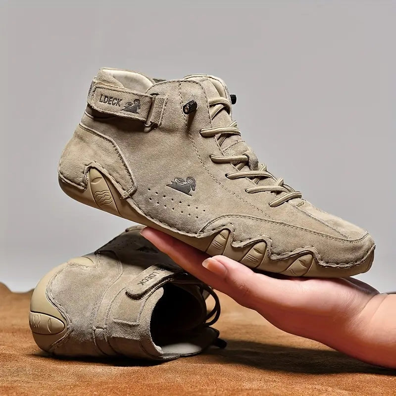 Men's Lace Up High Top Sneakers