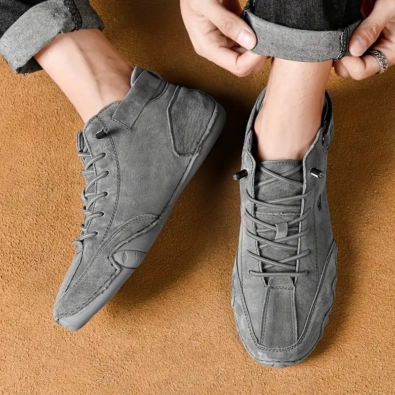 Men's Lace Up High Top Sneakers