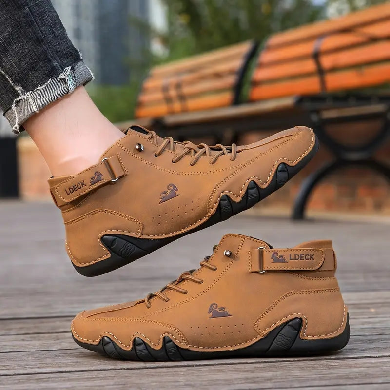 Men's Lace Up High Top Sneakers