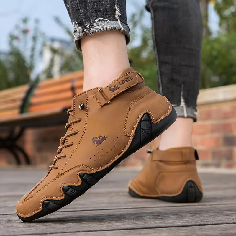 Men's Lace Up High Top Sneakers