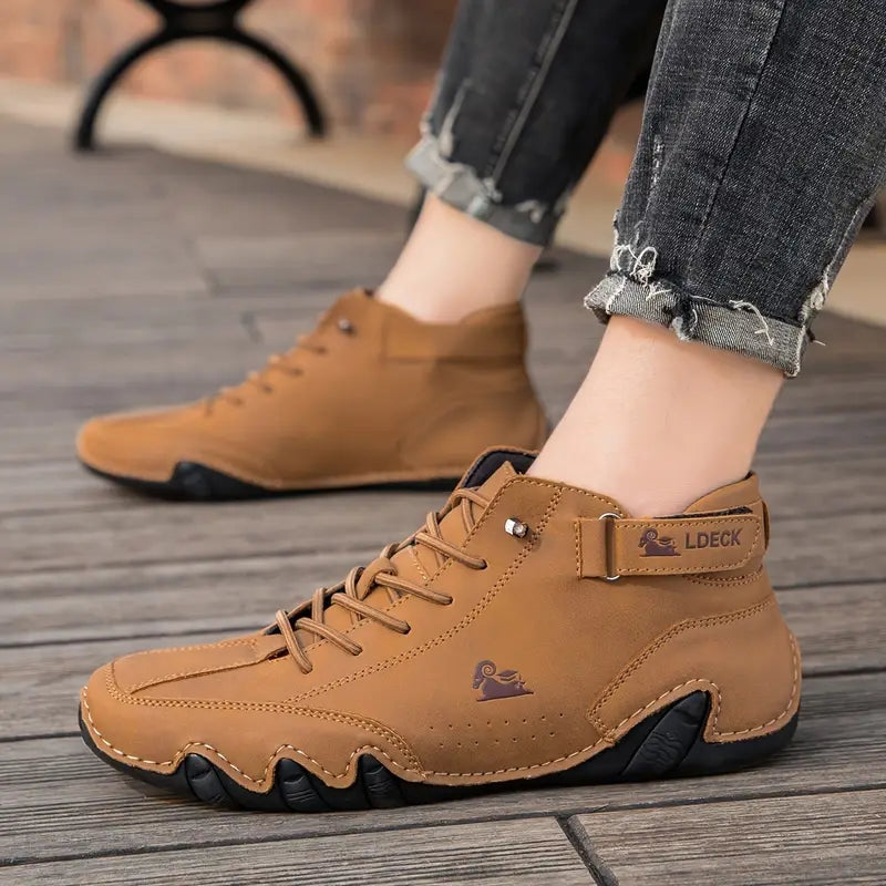 Men's Lace Up High Top Sneakers