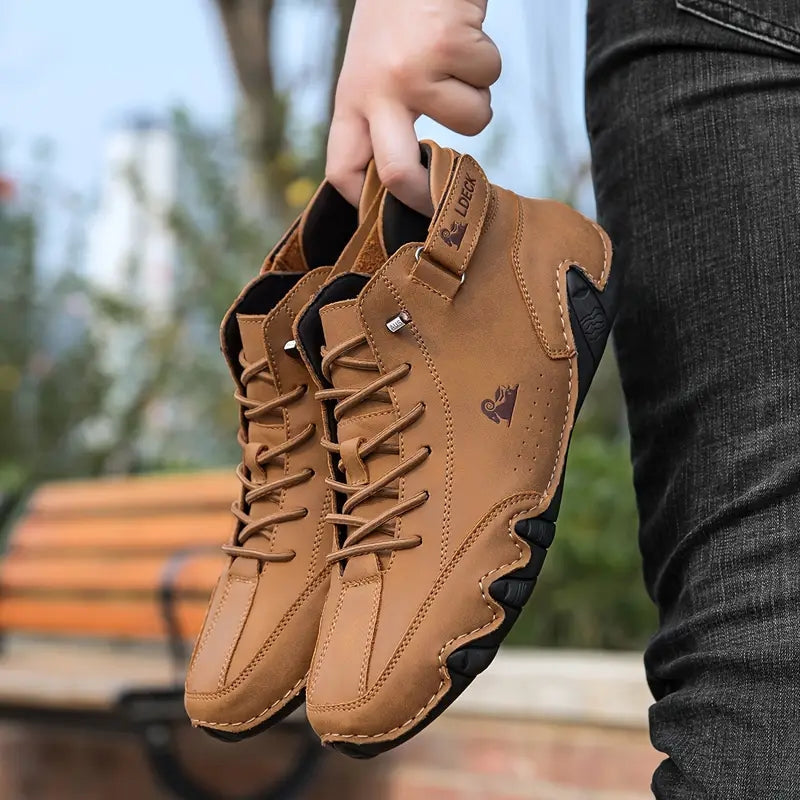 Men's Lace Up High Top Sneakers