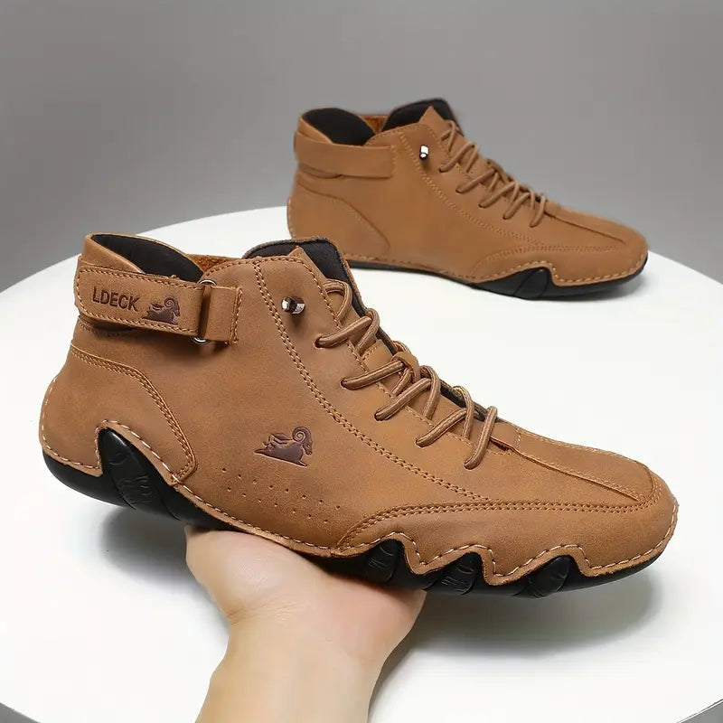 Men's Lace Up High Top Sneakers