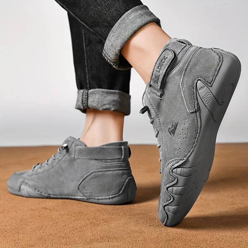 Men's Lace Up High Top Sneakers