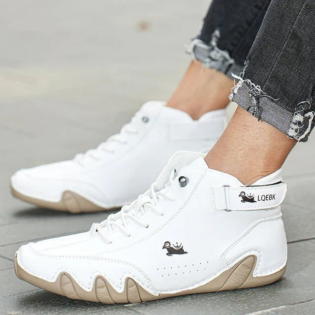 Men's Lace Up High Top Sneakers
