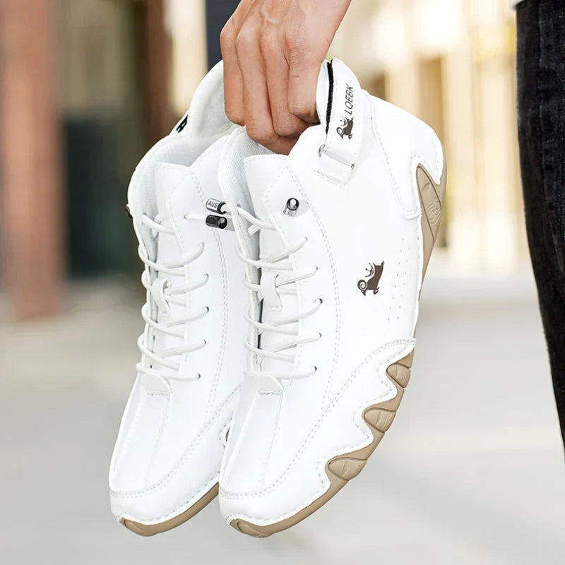 Men's Lace Up High Top Sneakers