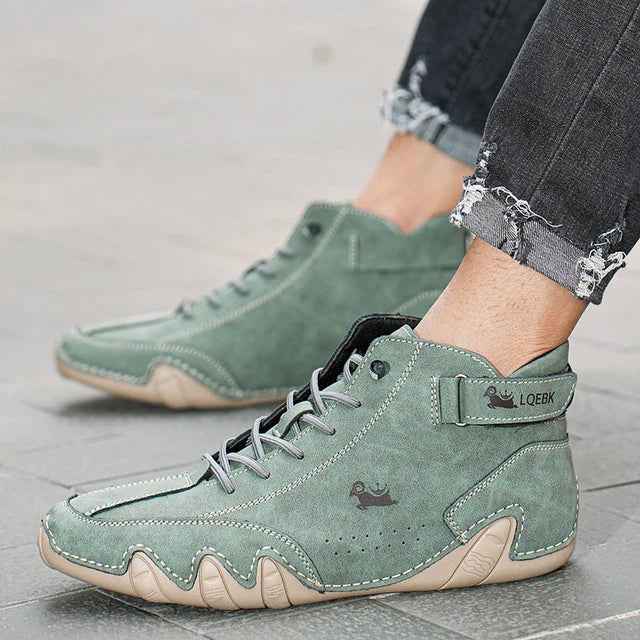 Men's Lace Up High Top Sneakers