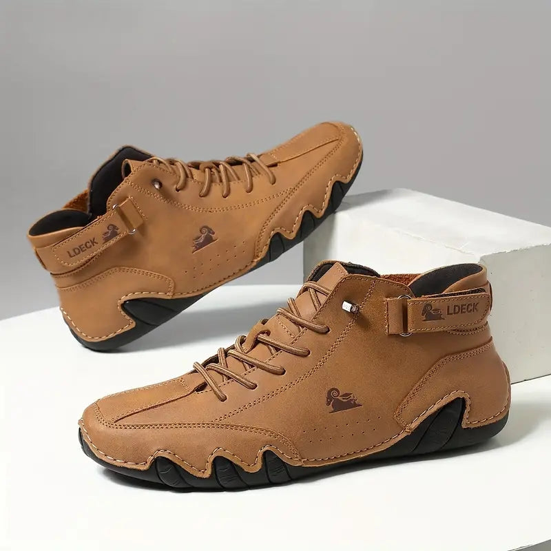 Men's Lace Up High Top Sneakers