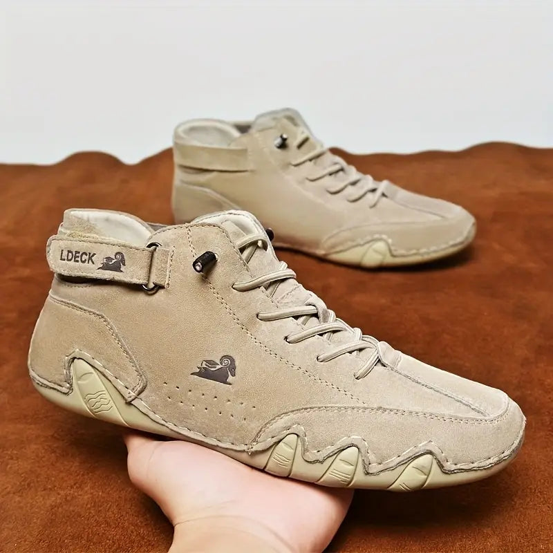 Men's Lace Up High Top Sneakers