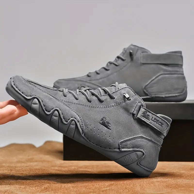 Men's Lace Up High Top Sneakers