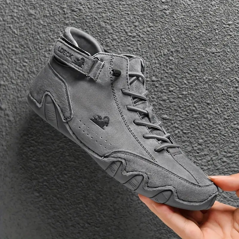 Men's Lace Up High Top Sneakers