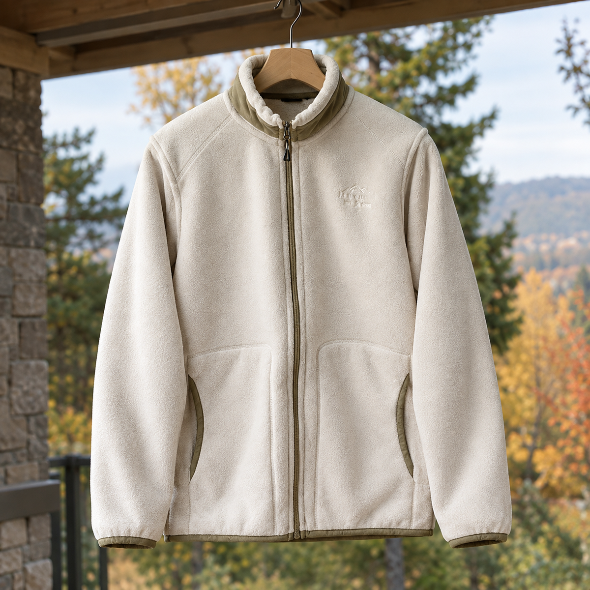 Men's Bound Edge Fleece Jacket