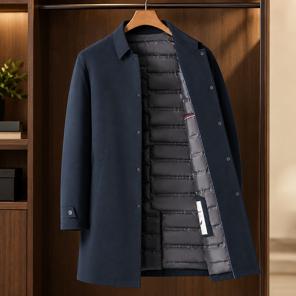 Men's Down Lined Jacket