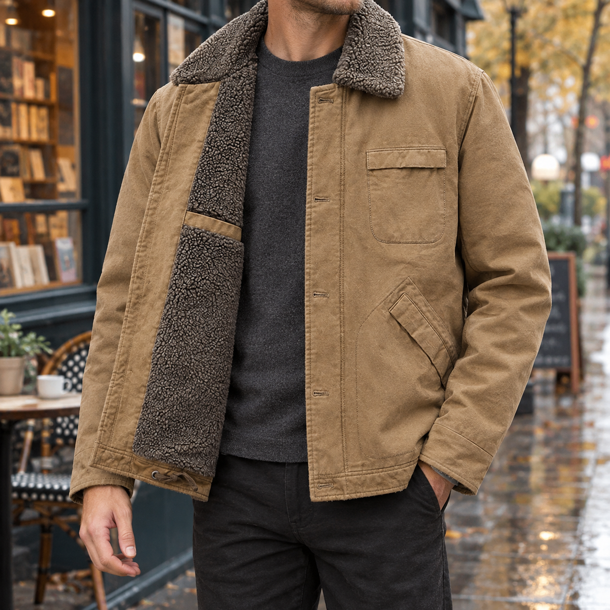 Men's Dense Pile Jacket