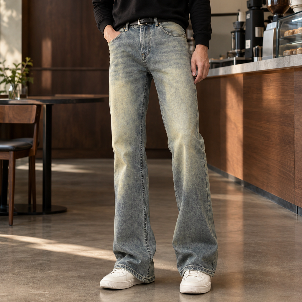 Men's Slim To Jeans