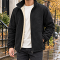 Men's Stand Collar Jacket Cashmere