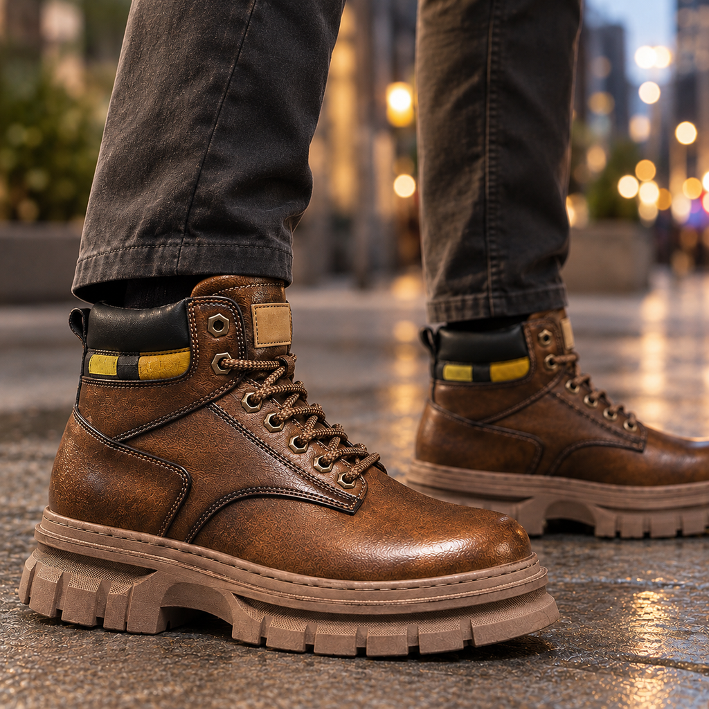 Men's Lug Sole Boots