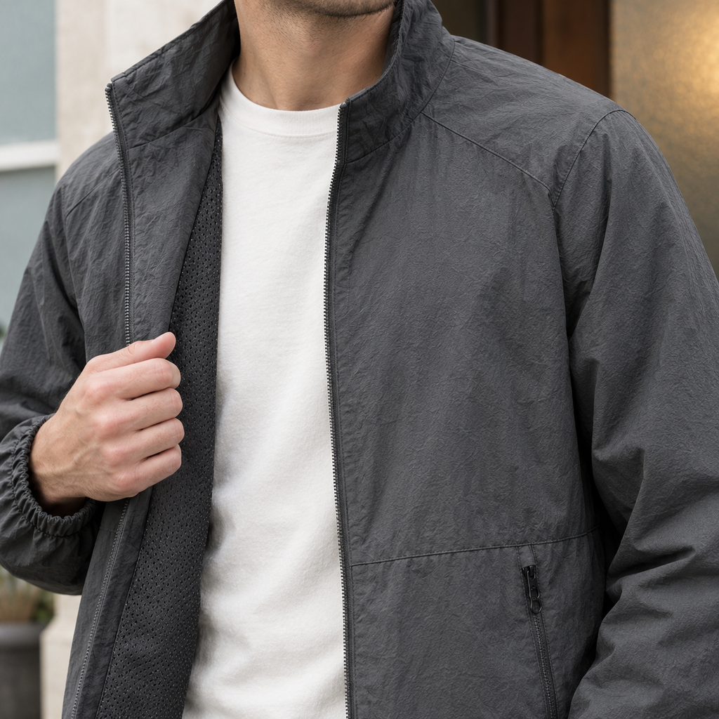 Men's Lightweight Mesh Jacket
